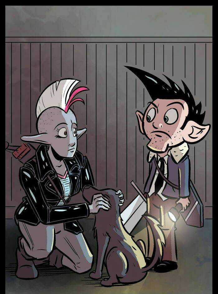 Thần lùn cáu kỉnh - Newman Chapter 12 trang 9