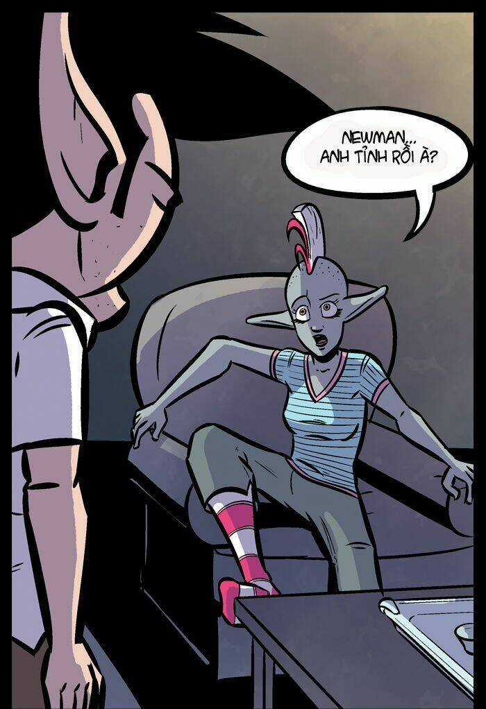 Thần lùn cáu kỉnh - Newman Chapter 13 trang 11