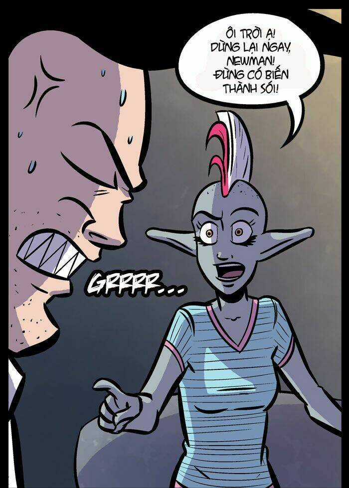 Thần lùn cáu kỉnh - Newman Chapter 13 trang 12