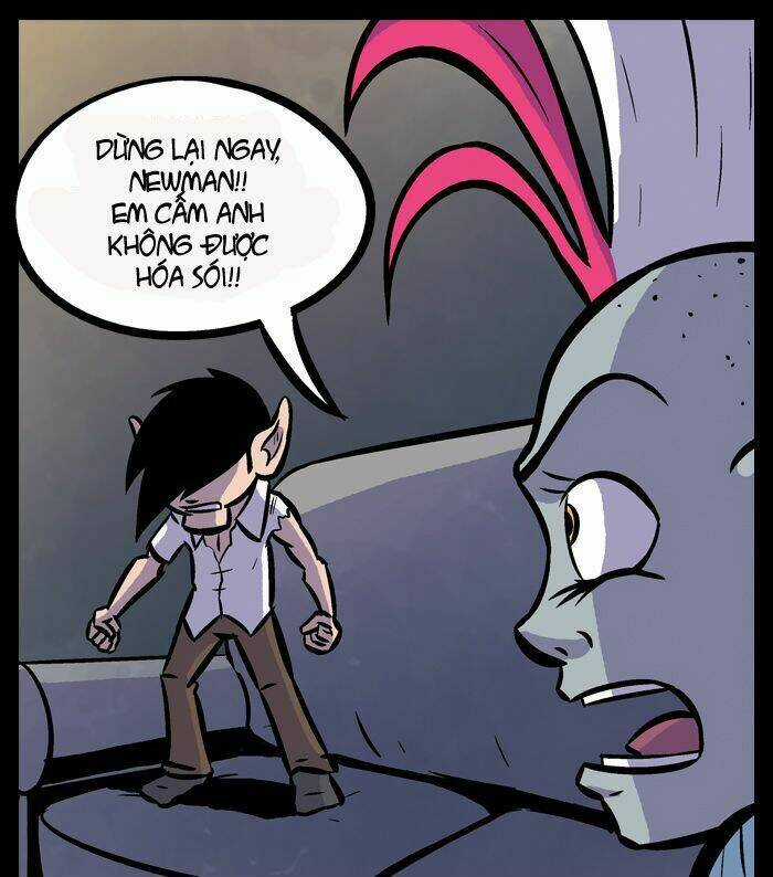 Thần lùn cáu kỉnh - Newman Chapter 13 trang 13