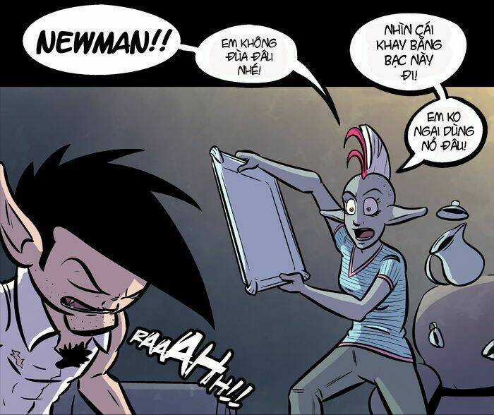 Thần lùn cáu kỉnh - Newman Chapter 13 trang 14