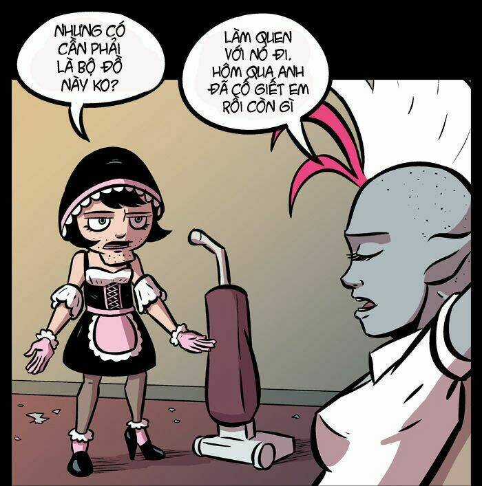 Thần lùn cáu kỉnh - Newman Chapter 13 trang 25