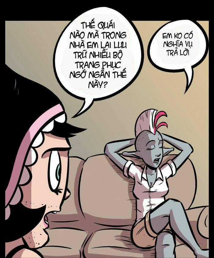Thần lùn cáu kỉnh - Newman Chapter 13 trang 26