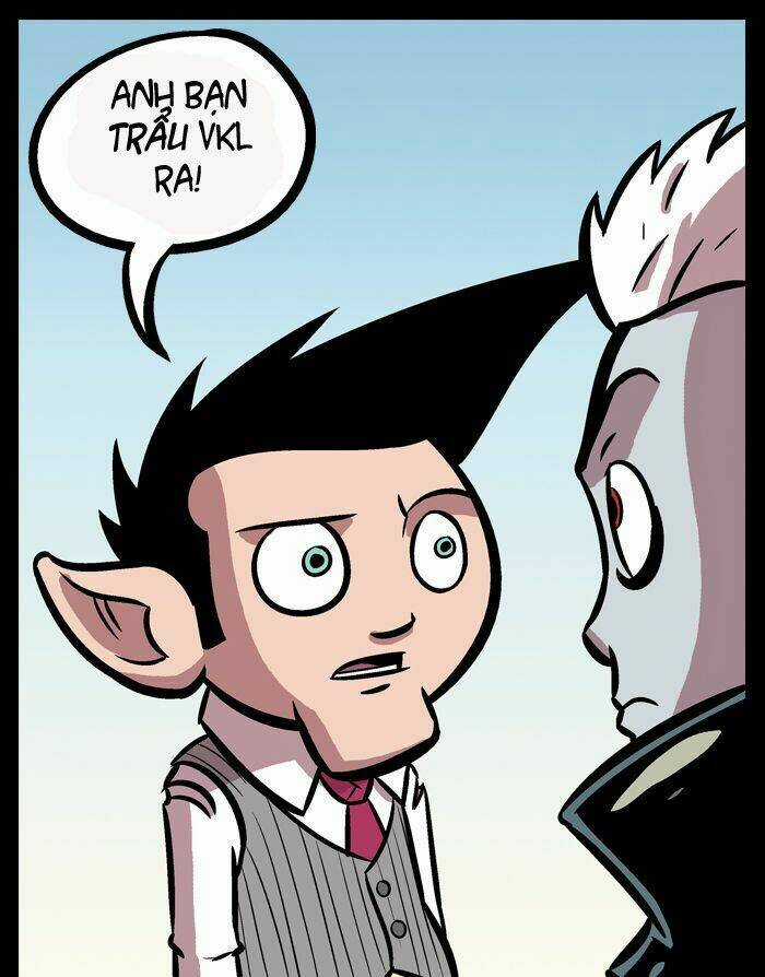 Thần lùn cáu kỉnh - Newman Chapter 14 trang 10