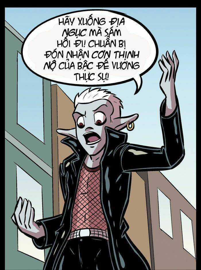 Thần lùn cáu kỉnh - Newman Chapter 14 trang 11