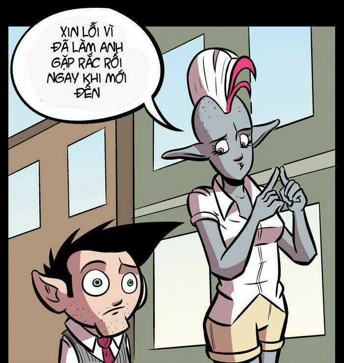 Thần lùn cáu kỉnh - Newman Chapter 14 trang 12