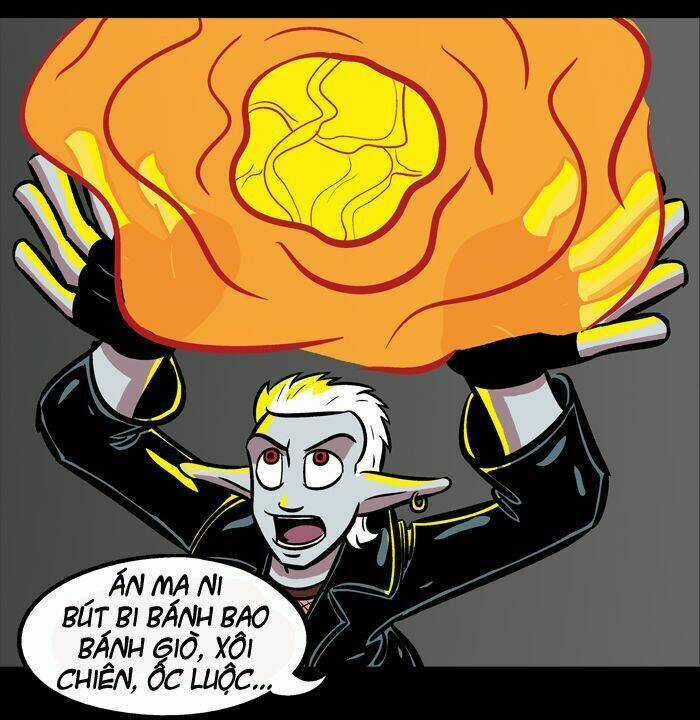 Thần lùn cáu kỉnh - Newman Chapter 14 trang 13