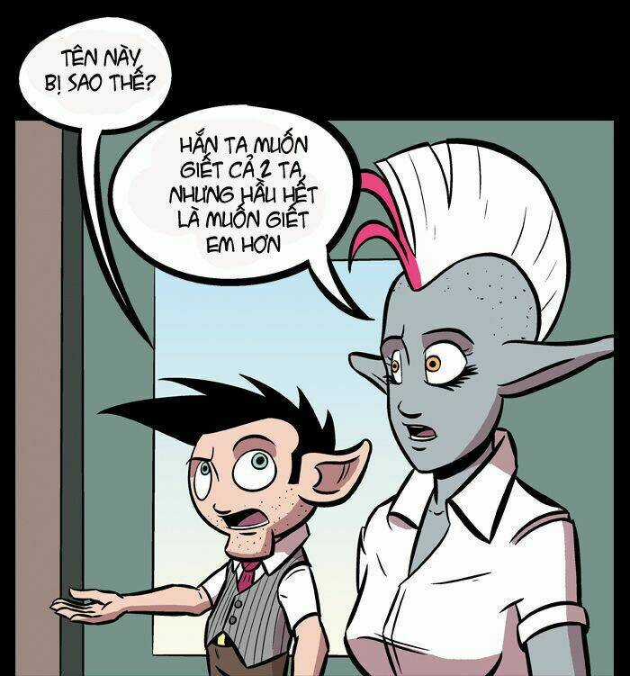 Thần lùn cáu kỉnh - Newman Chapter 14 trang 14