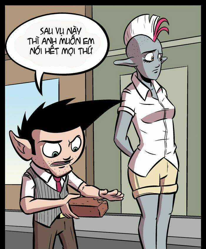 Thần lùn cáu kỉnh - Newman Chapter 14 trang 15