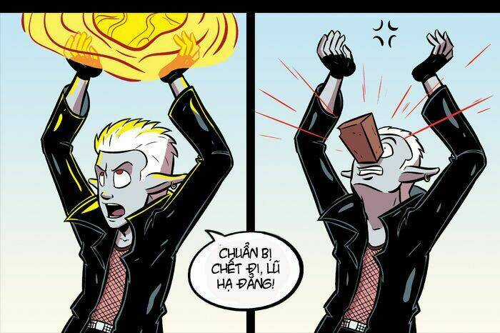 Thần lùn cáu kỉnh - Newman Chapter 14 trang 16