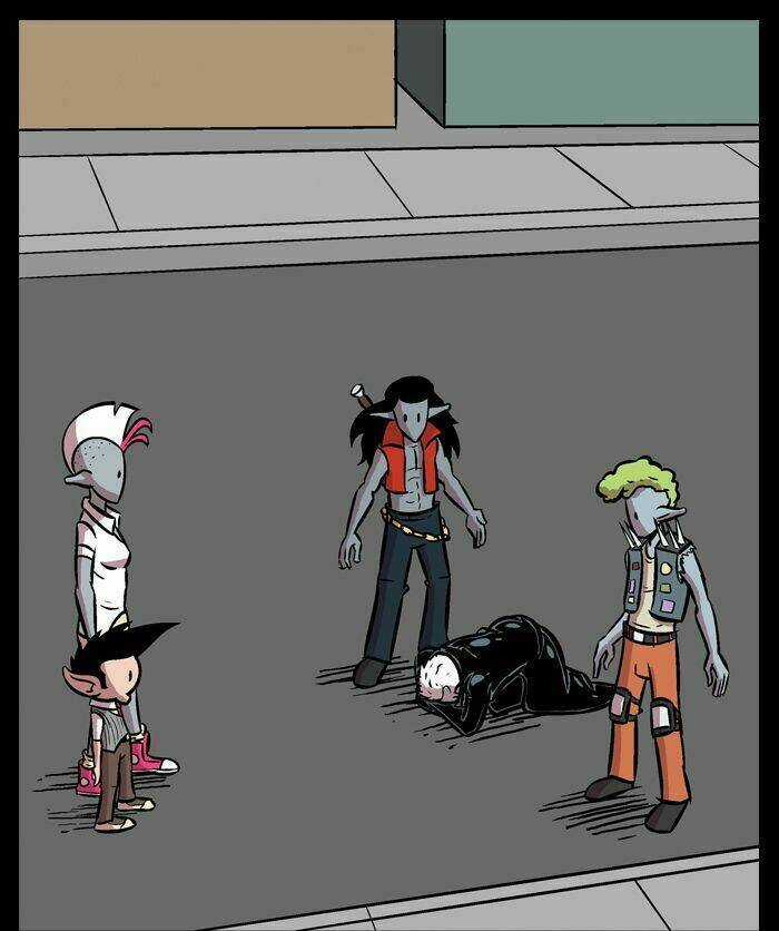 Thần lùn cáu kỉnh - Newman Chapter 14 trang 17