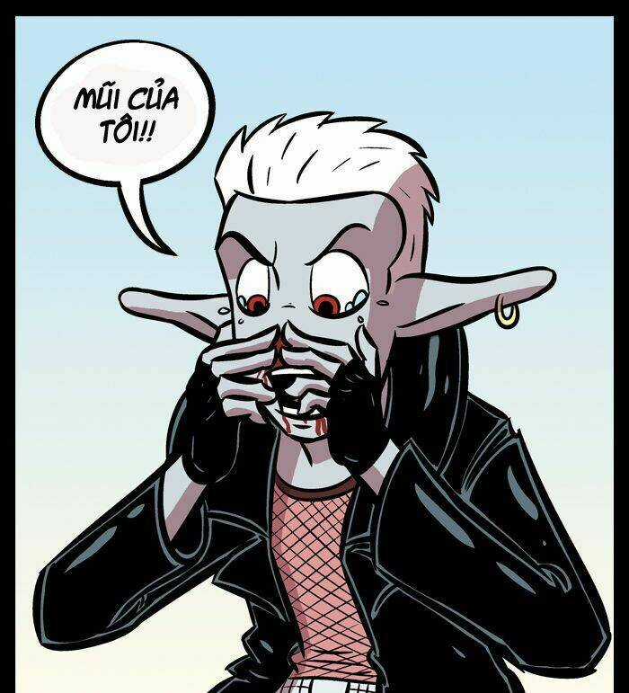 Thần lùn cáu kỉnh - Newman Chapter 14 trang 18