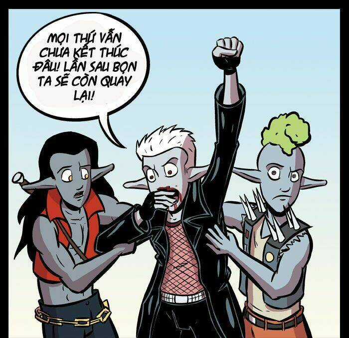 Thần lùn cáu kỉnh - Newman Chapter 14 trang 19