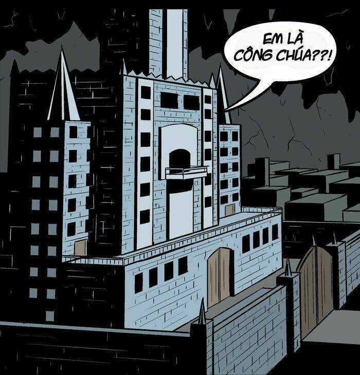 Thần lùn cáu kỉnh - Newman Chapter 14 trang 21