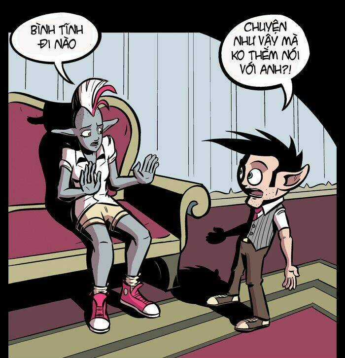 Thần lùn cáu kỉnh - Newman Chapter 14 trang 22