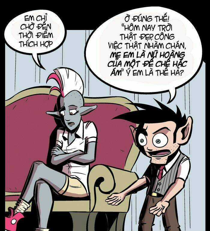 Thần lùn cáu kỉnh - Newman Chapter 14 trang 23