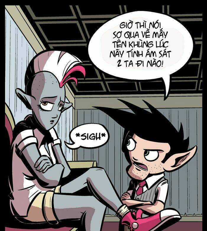 Thần lùn cáu kỉnh - Newman Chapter 14 trang 24