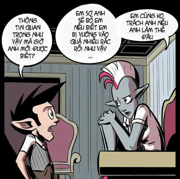 Thần lùn cáu kỉnh - Newman Chapter 14 trang 26