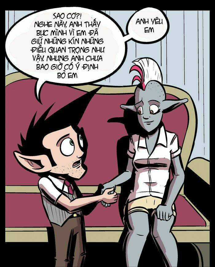 Thần lùn cáu kỉnh - Newman Chapter 14 trang 27