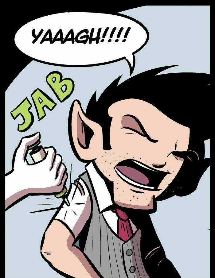 Thần lùn cáu kỉnh - Newman Chapter 14 trang 28