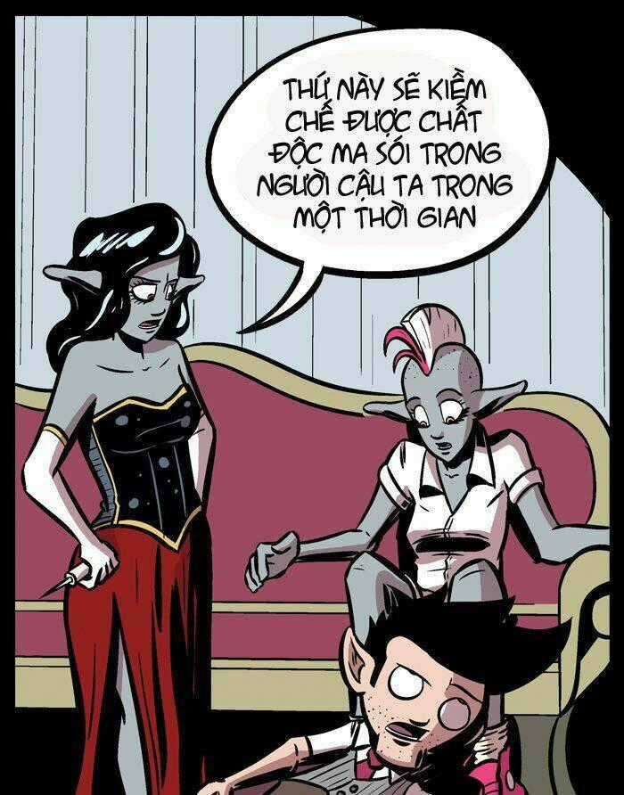 Thần lùn cáu kỉnh - Newman Chapter 14 trang 29