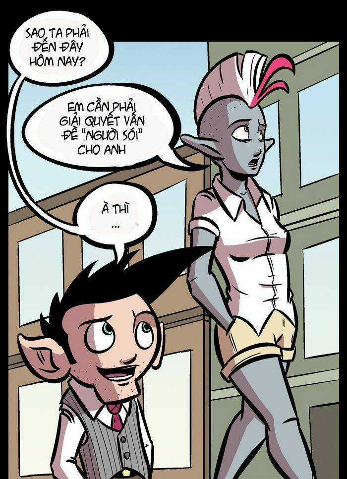 Thần lùn cáu kỉnh - Newman Chapter 14 trang 3