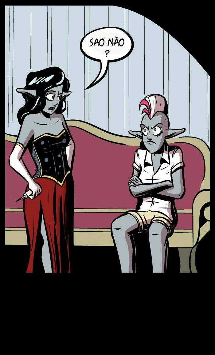 Thần lùn cáu kỉnh - Newman Chapter 14 trang 30