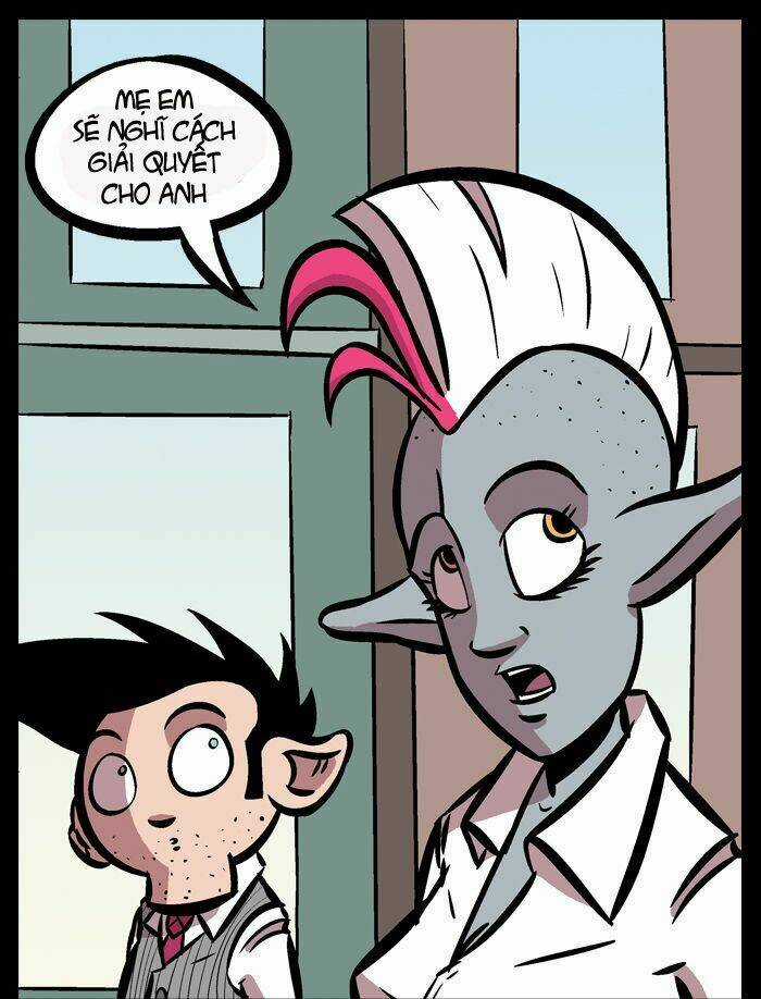 Thần lùn cáu kỉnh - Newman Chapter 14 trang 4