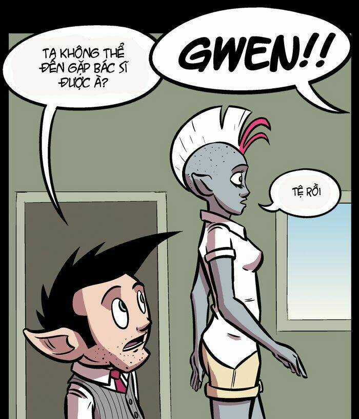 Thần lùn cáu kỉnh - Newman Chapter 14 trang 5