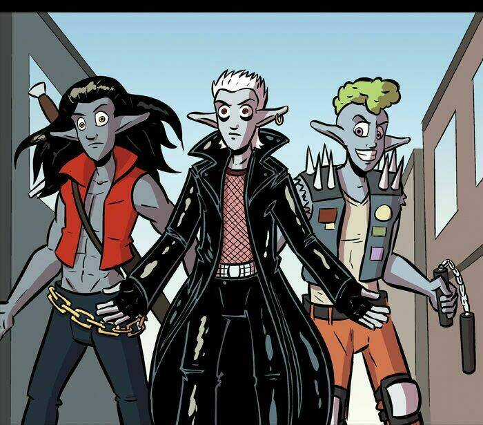 Thần lùn cáu kỉnh - Newman Chapter 14 trang 6