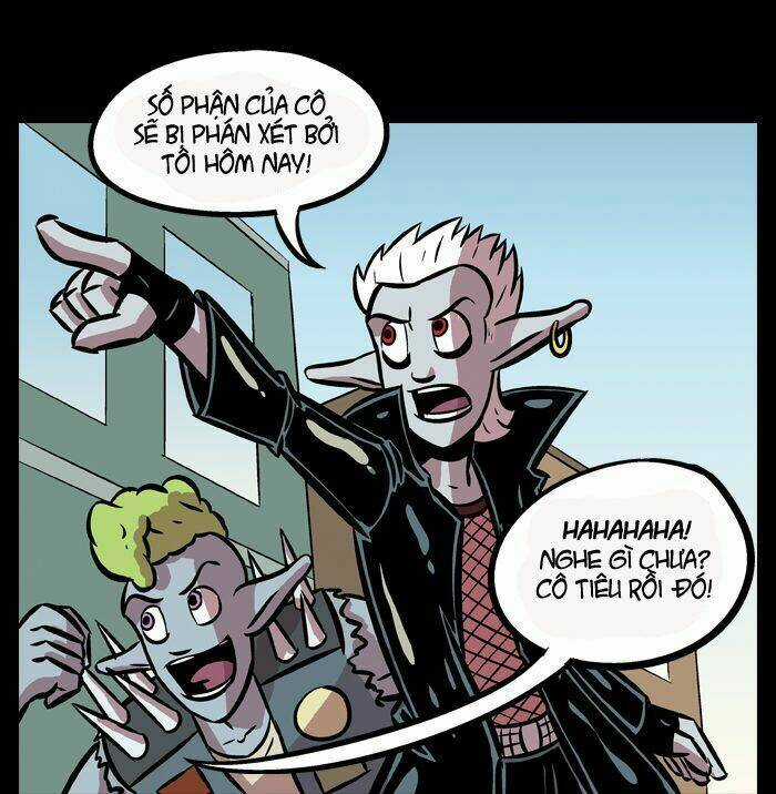 Thần lùn cáu kỉnh - Newman Chapter 14 trang 7