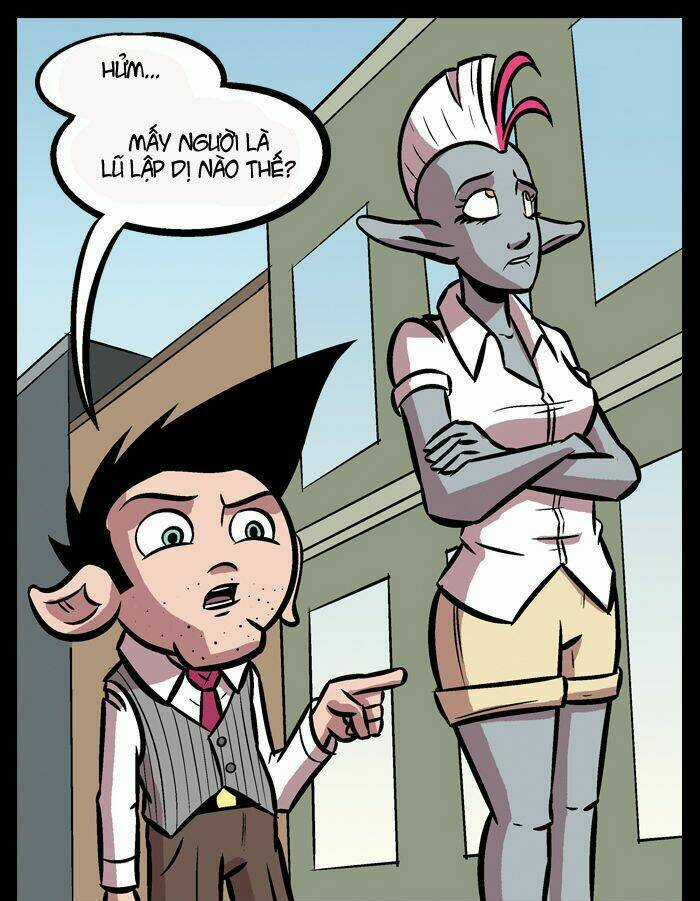 Thần lùn cáu kỉnh - Newman Chapter 14 trang 8