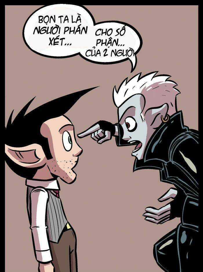 Thần lùn cáu kỉnh - Newman Chapter 14 trang 9