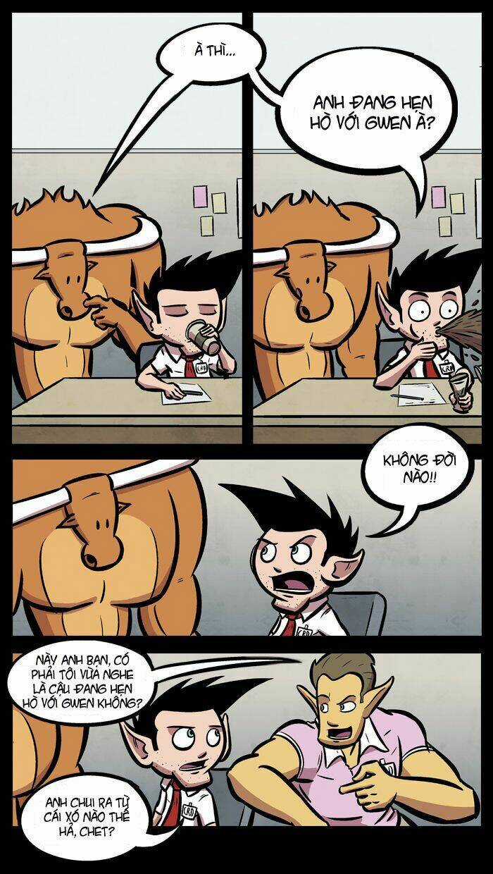 Thần lùn cáu kỉnh - Newman Chapter 2 trang 2