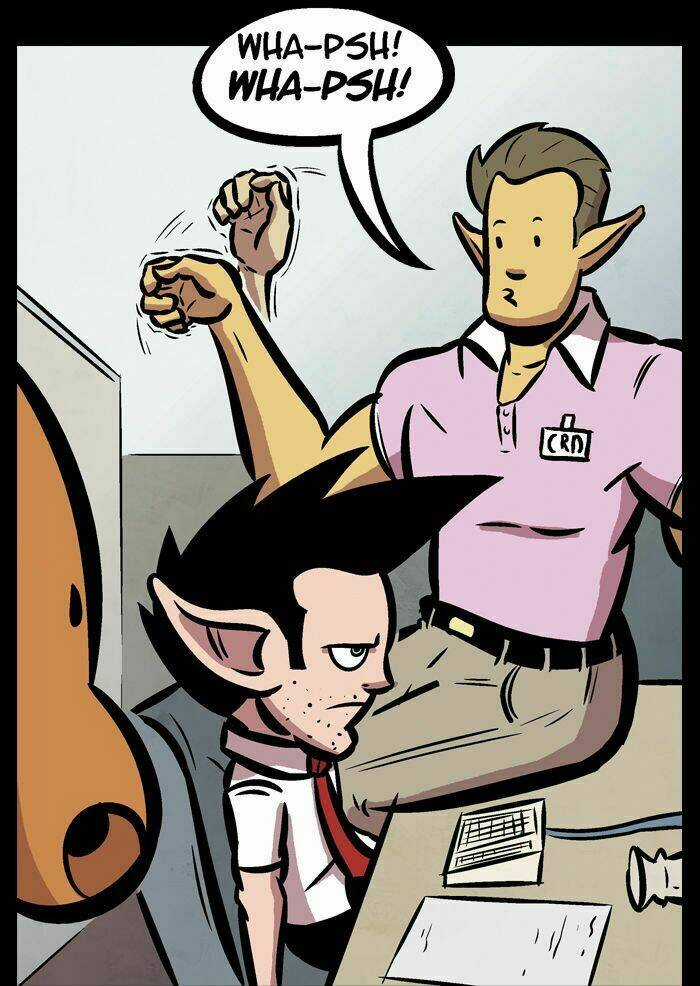 Thần lùn cáu kỉnh - Newman Chapter 2 trang 4