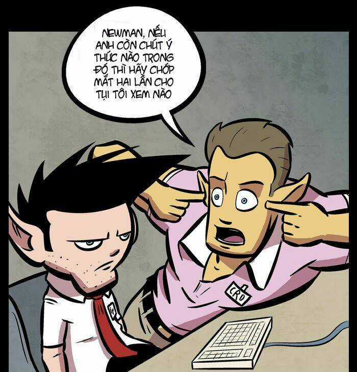 Thần lùn cáu kỉnh - Newman Chapter 2 trang 6