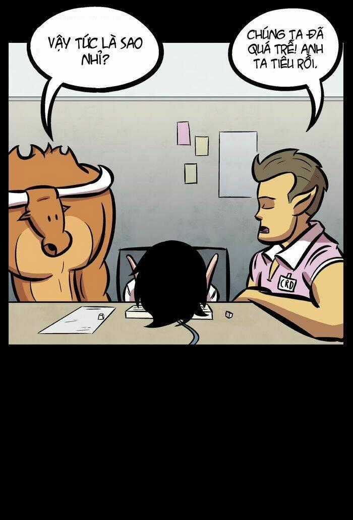 Thần lùn cáu kỉnh - Newman Chapter 2 trang 8