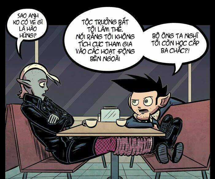 Thần lùn cáu kỉnh - Newman Chapter 3 trang 11