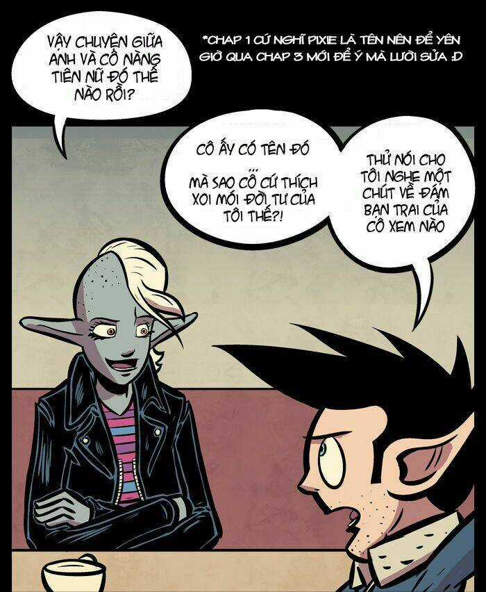 Thần lùn cáu kỉnh - Newman Chapter 3 trang 12