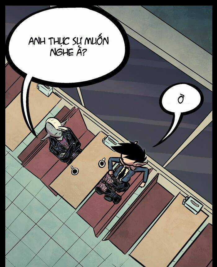 Thần lùn cáu kỉnh - Newman Chapter 3 trang 13