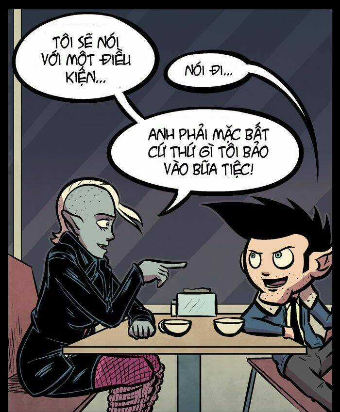 Thần lùn cáu kỉnh - Newman Chapter 3 trang 14