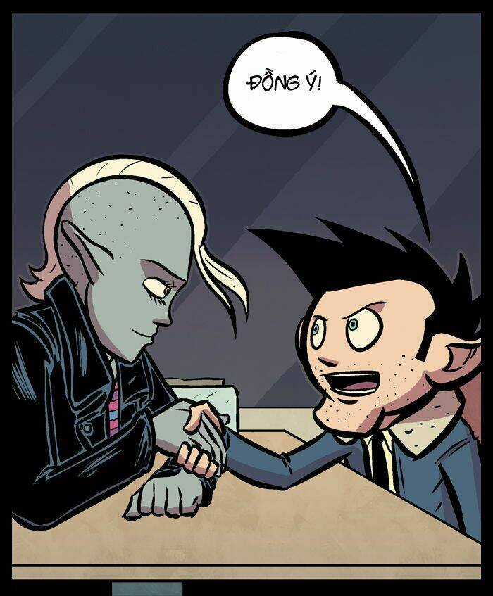 Thần lùn cáu kỉnh - Newman Chapter 3 trang 15