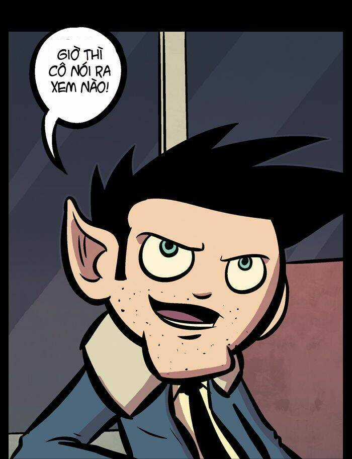 Thần lùn cáu kỉnh - Newman Chapter 3 trang 16