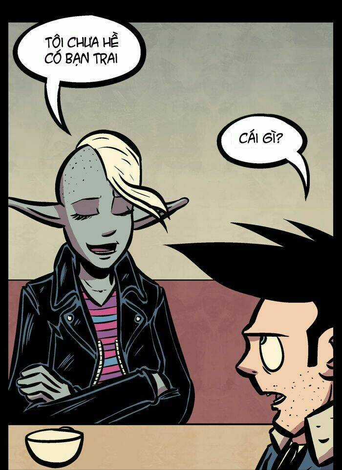 Thần lùn cáu kỉnh - Newman Chapter 3 trang 17