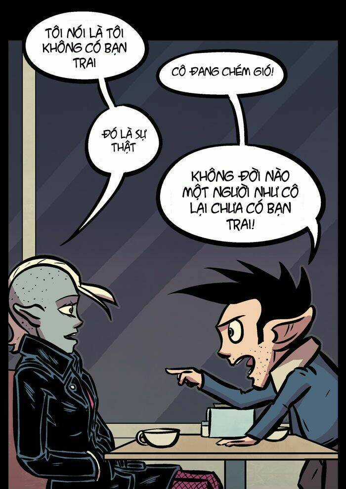 Thần lùn cáu kỉnh - Newman Chapter 3 trang 18