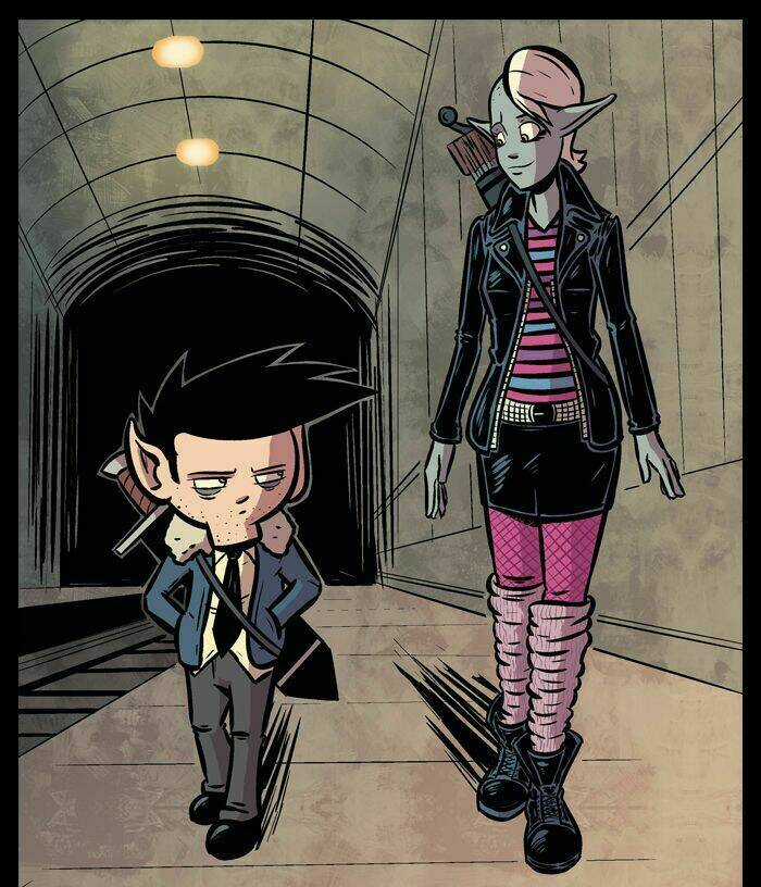 Thần lùn cáu kỉnh - Newman Chapter 3 trang 2