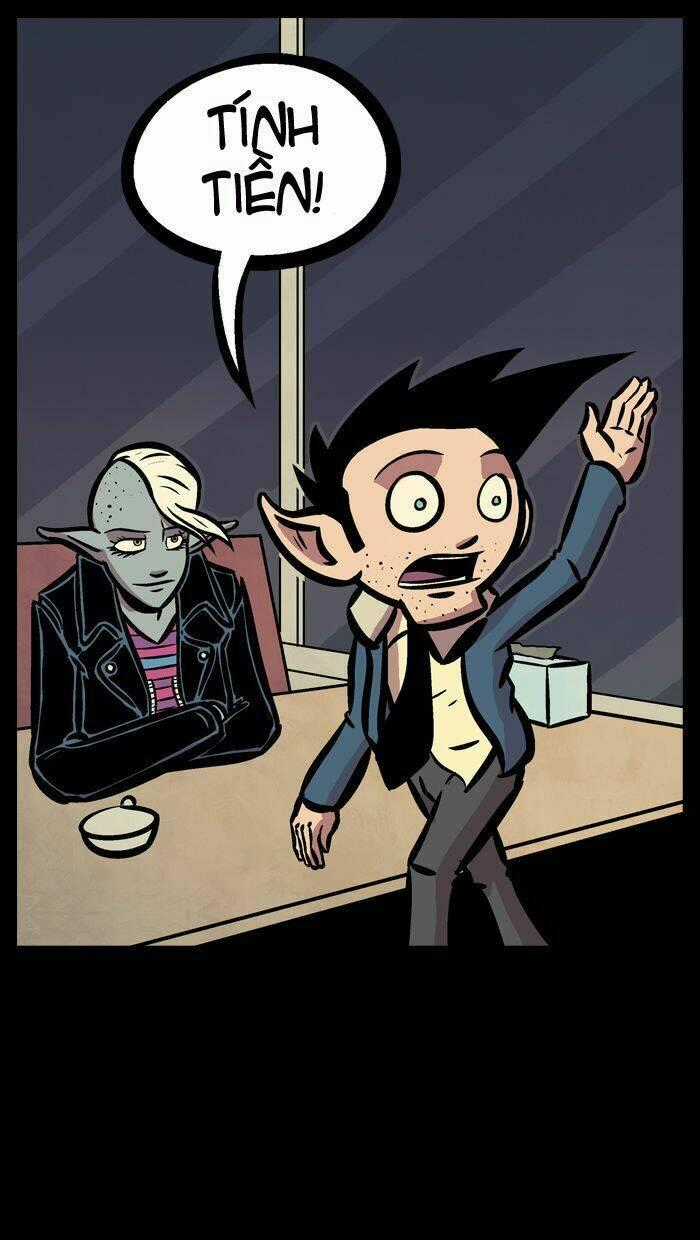 Thần lùn cáu kỉnh - Newman Chapter 3 trang 20