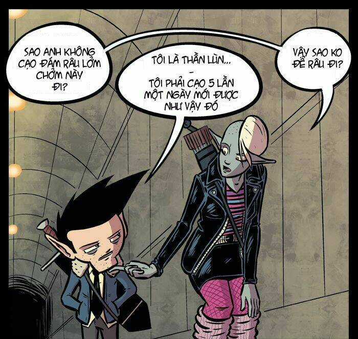 Thần lùn cáu kỉnh - Newman Chapter 3 trang 3