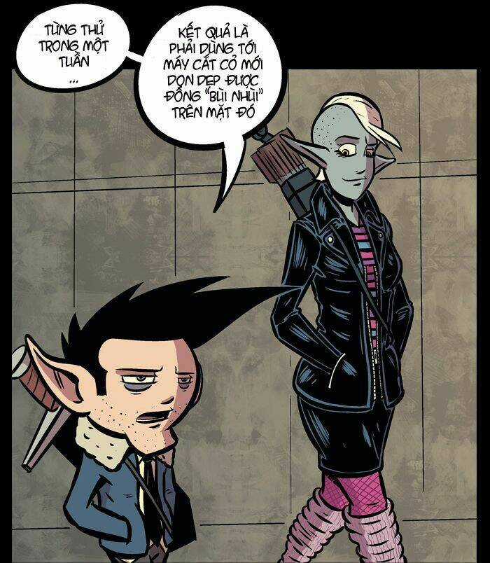 Thần lùn cáu kỉnh - Newman Chapter 3 trang 4