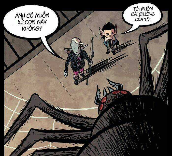 Thần lùn cáu kỉnh - Newman Chapter 3 trang 5